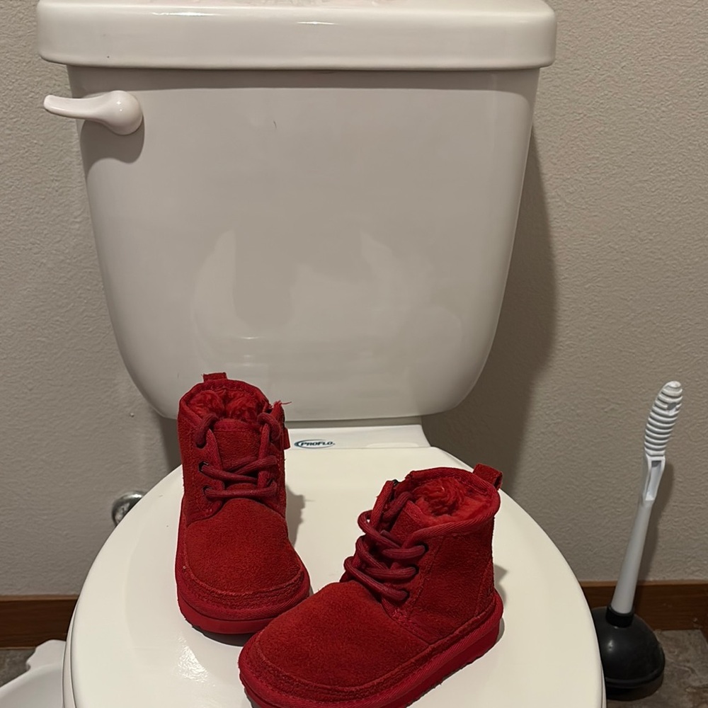UGG Red Boots